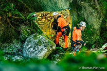 Laden Sie das Bild in den Galeriebetrachter, Long John + Kapuzenjacke Guide Orange Men