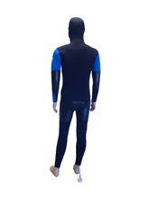 Cargue la imagen en el visor de la galería, Long John + capucha chaqueta 5mm hombres