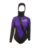 Charger l'image dans la galerie, Jacket with hood 5mm Women