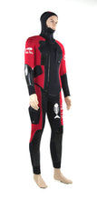 Charger l'image dans la galerie, Long John + Hooded Jacket Guide Red Men
