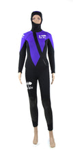 Charger l'image dans la galerie, Jacket with hood 5mm Women