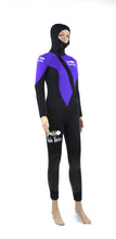 Charger l'image dans la galerie, Jacket with hood 5mm Women