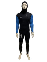 Charger l'image dans la galerie, Jacket with hood 5mm Men