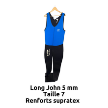 Charger l'image dans la galerie, Long John 5 mm Taille 7