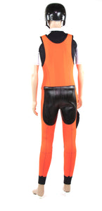 Long John + veste à cagoule Guide orange homme