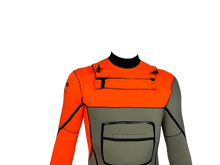 Load image into Gallery viewer, Combinaison VR300GCC 5/4/3 mm Cagoule amovible