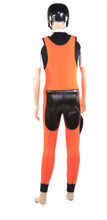 Carregar imagem no Visualizador de galeria, Long John + jaqueta com capuz guia homens laranja