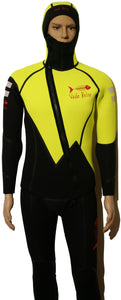 Guia de roupa wetsuit ultra personalizado