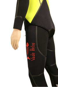 Guia de roupa wetsuit ultra personalizado