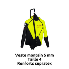 Charger l'image dans la galerie, Veste Montain 5 mm Taille 4