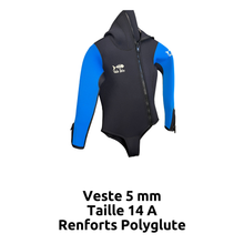 Charger l'image dans la galerie, Veste 5 mm 14 Ans