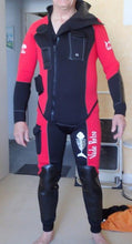 Load image into Gallery viewer, Ensemble Guide rouge et noir taille 4
