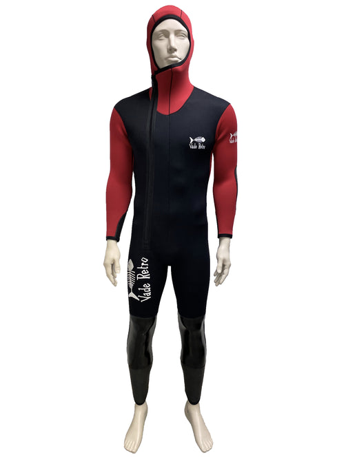 One-piece 5mm Red Mixt