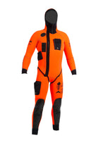 Load image into Gallery viewer, Long John + Hooded Jacket Guide Orange Men